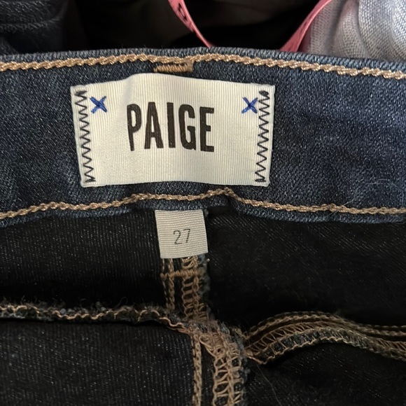 Paige, verdugo ankle jeans, size 27 (aka size 4) - Picture 3 of 8